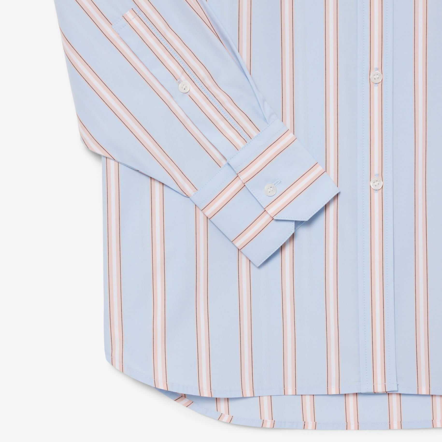 Oversized Cotton Poplin Shirt image number 5