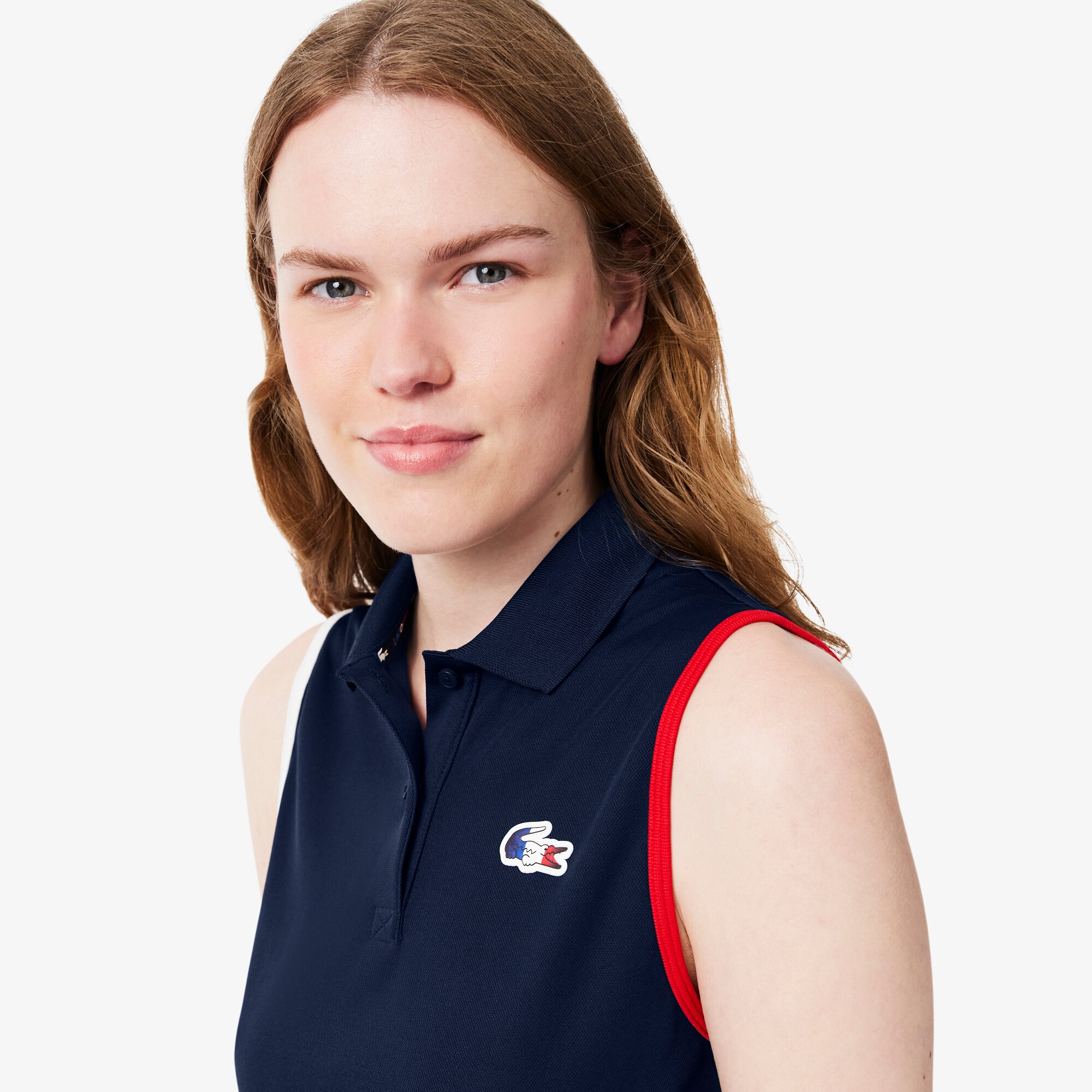 French Tennis Team Polo Shirt image number 1