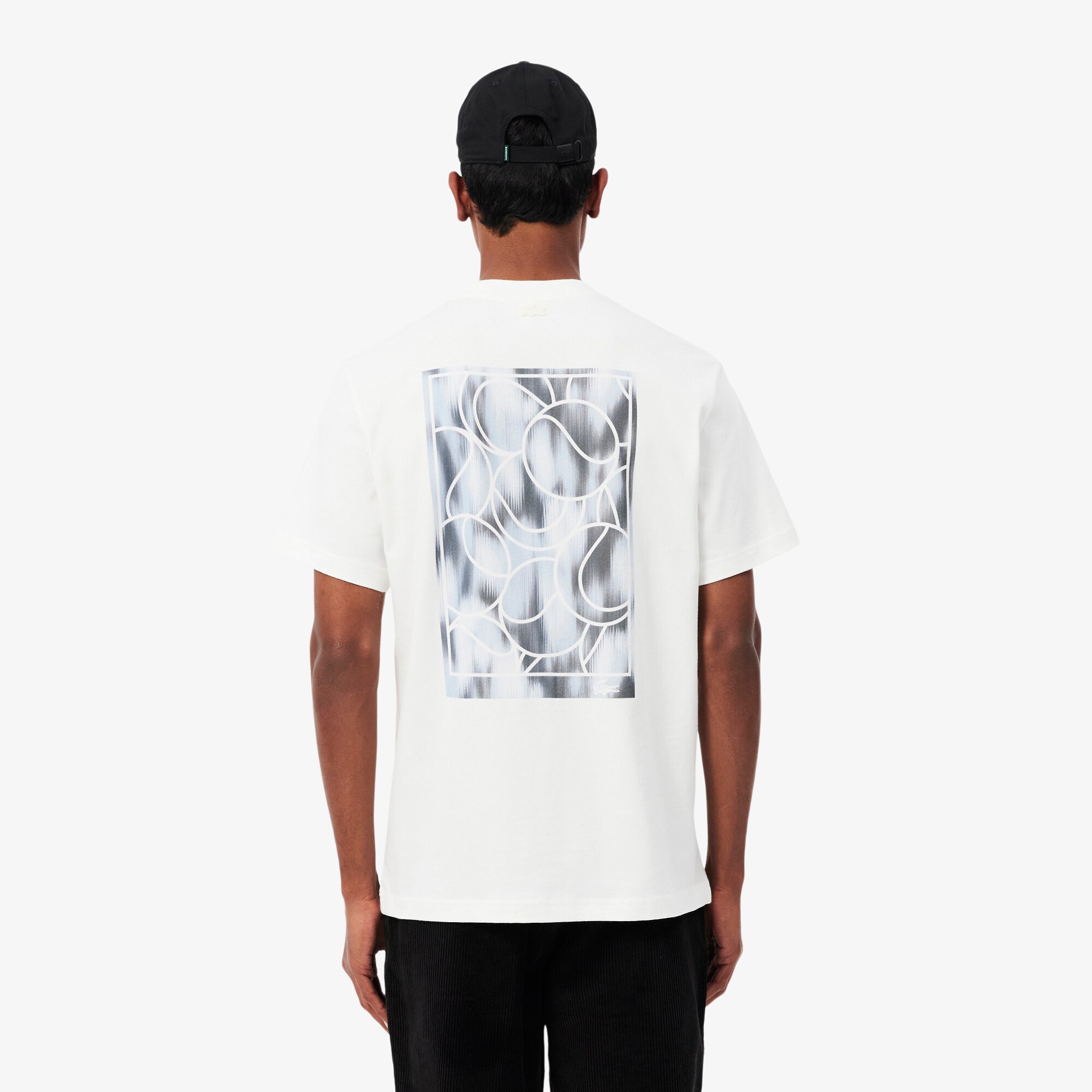 Tennis Print Jersey T-shirt image number 2