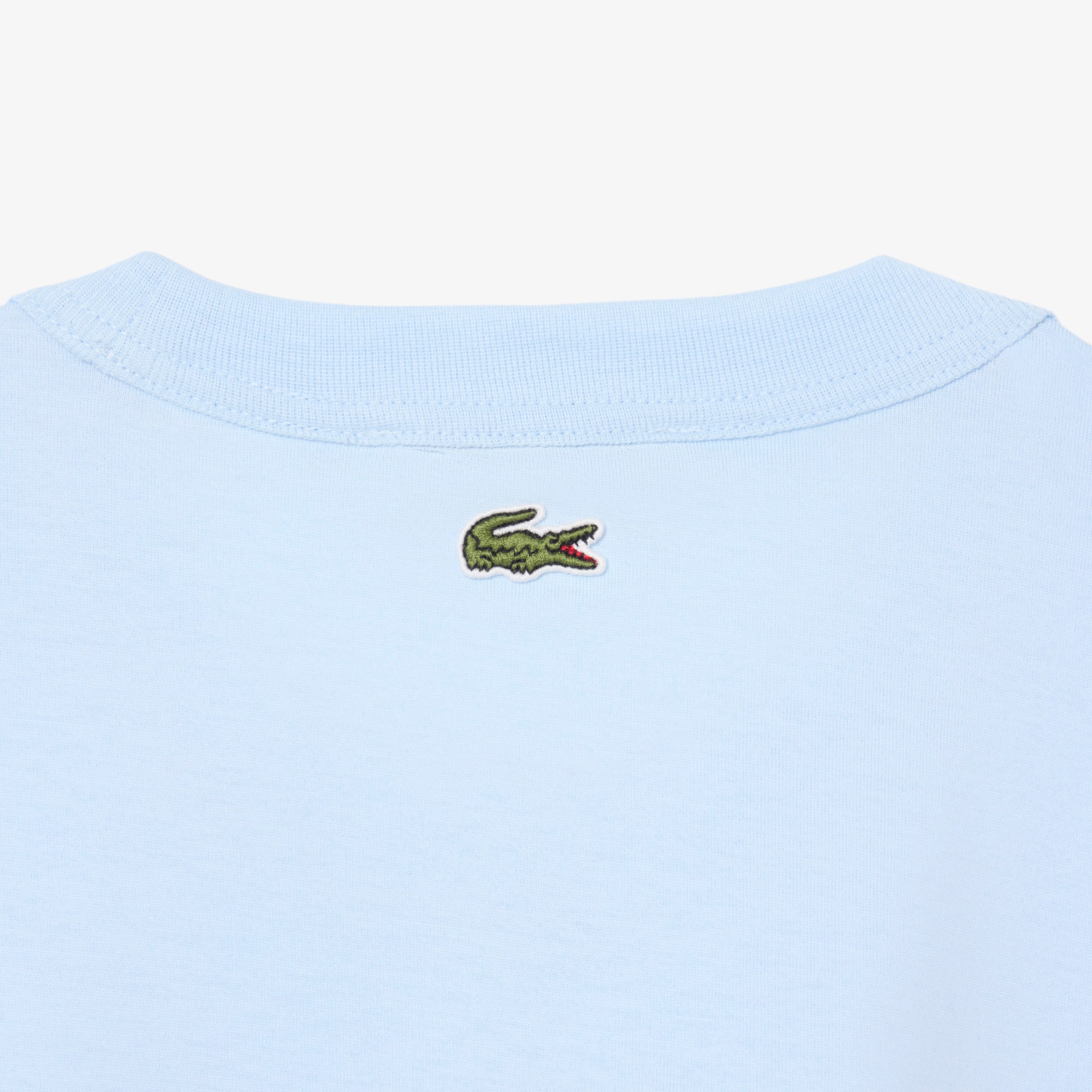Embroidery Accent Jersey T-shirt image number 5