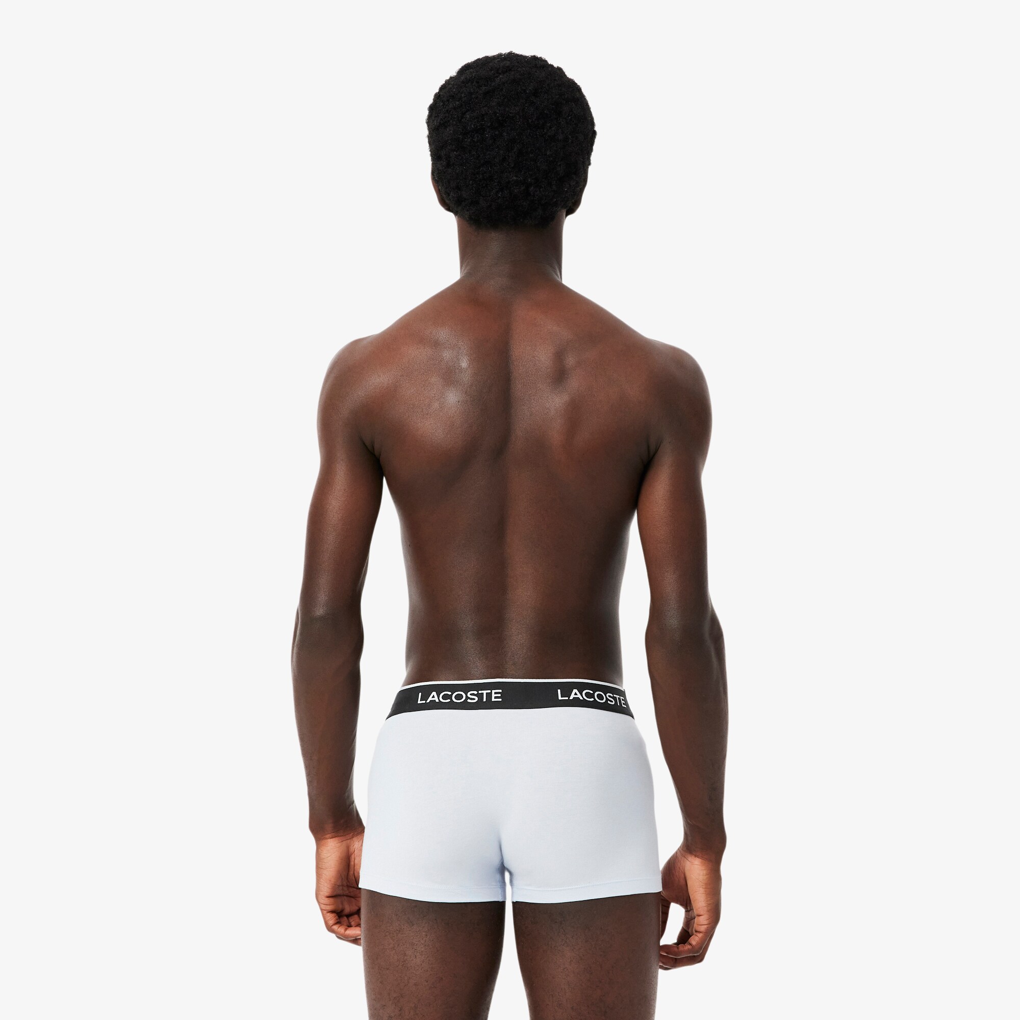 3-Pack Stretch Cotton Trunks image number 2