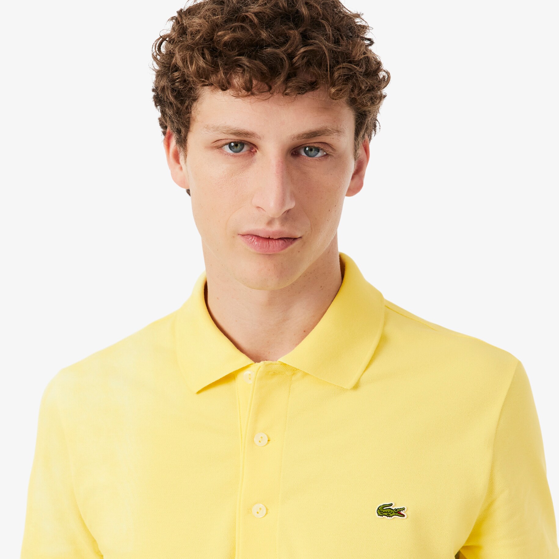 Slim Fit Stretch Mini Piqu&eacute; Polo Shirt image number 1