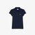 Scalloped Collar Piqu&eacute; Polo Shirt image number 3