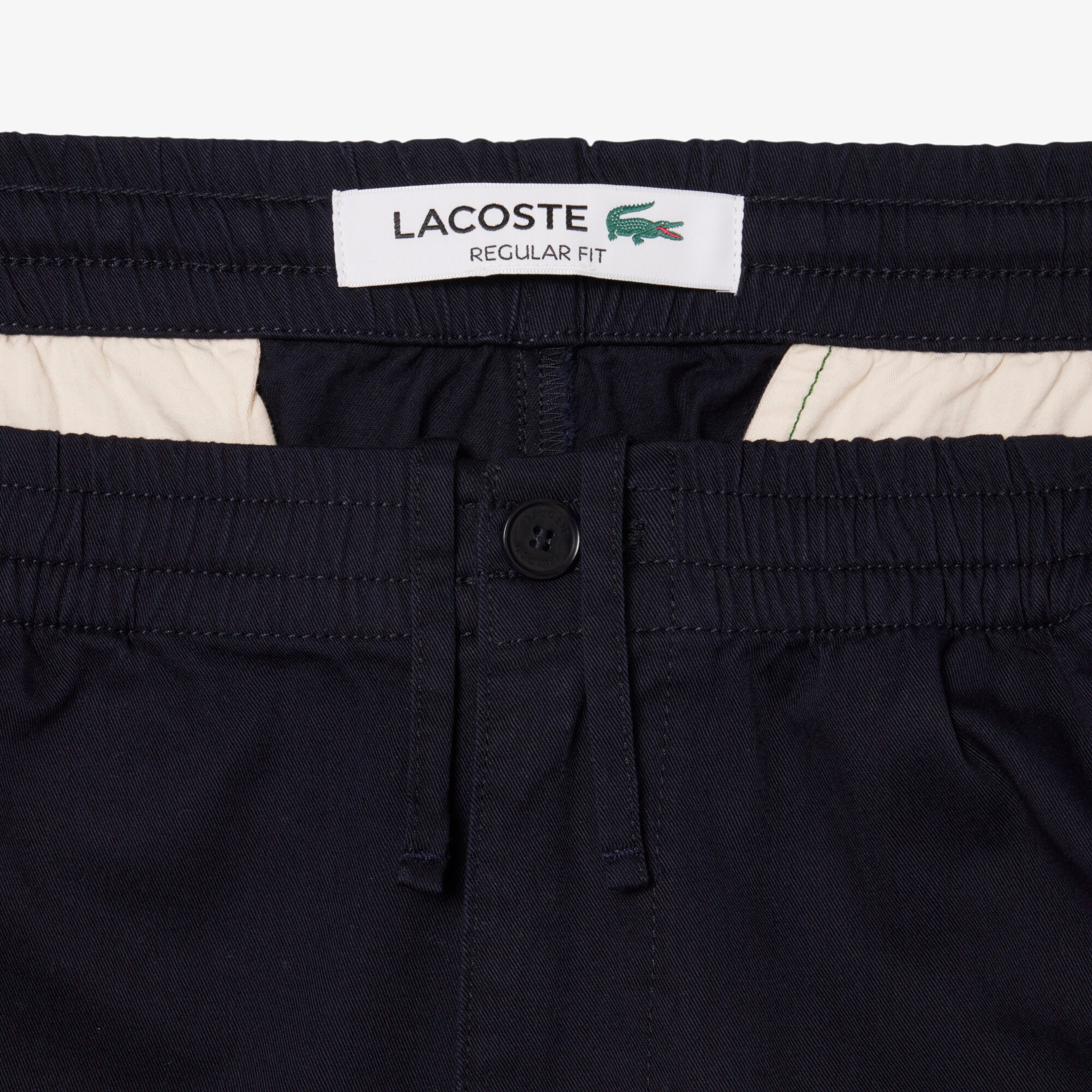 Regular Fit Cotton Gabardine Chino Pants image number 5