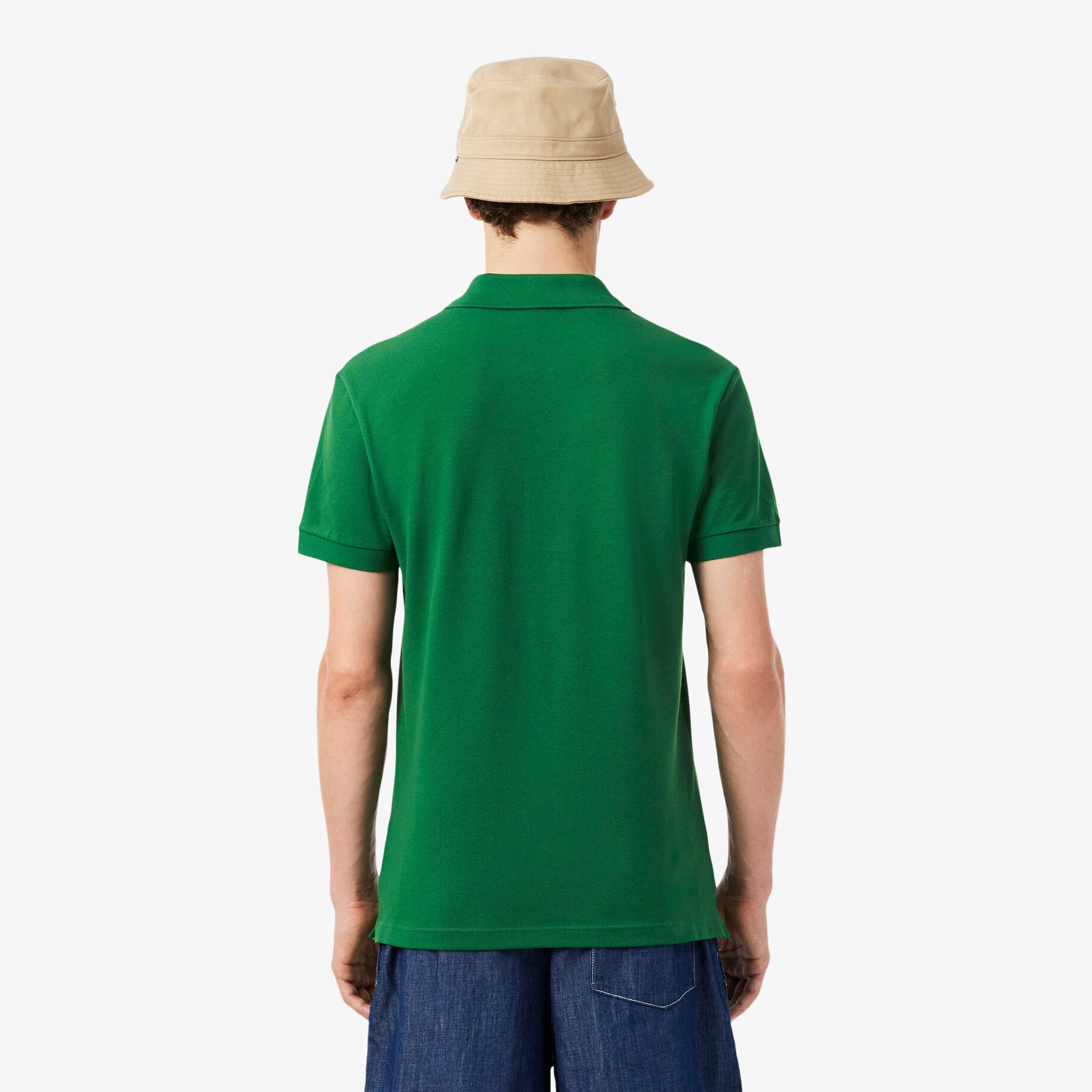 Slim Fit Stretch Mini Piqu&eacute; Polo Shirt image number 2