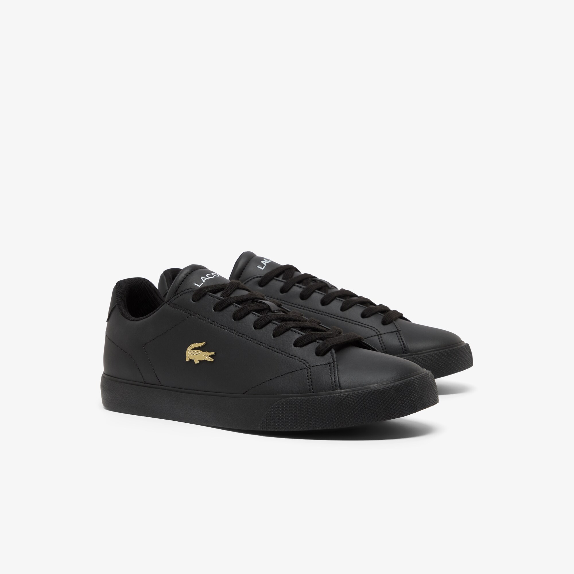 Men's Lerond Set Leather Sneakers image number 1