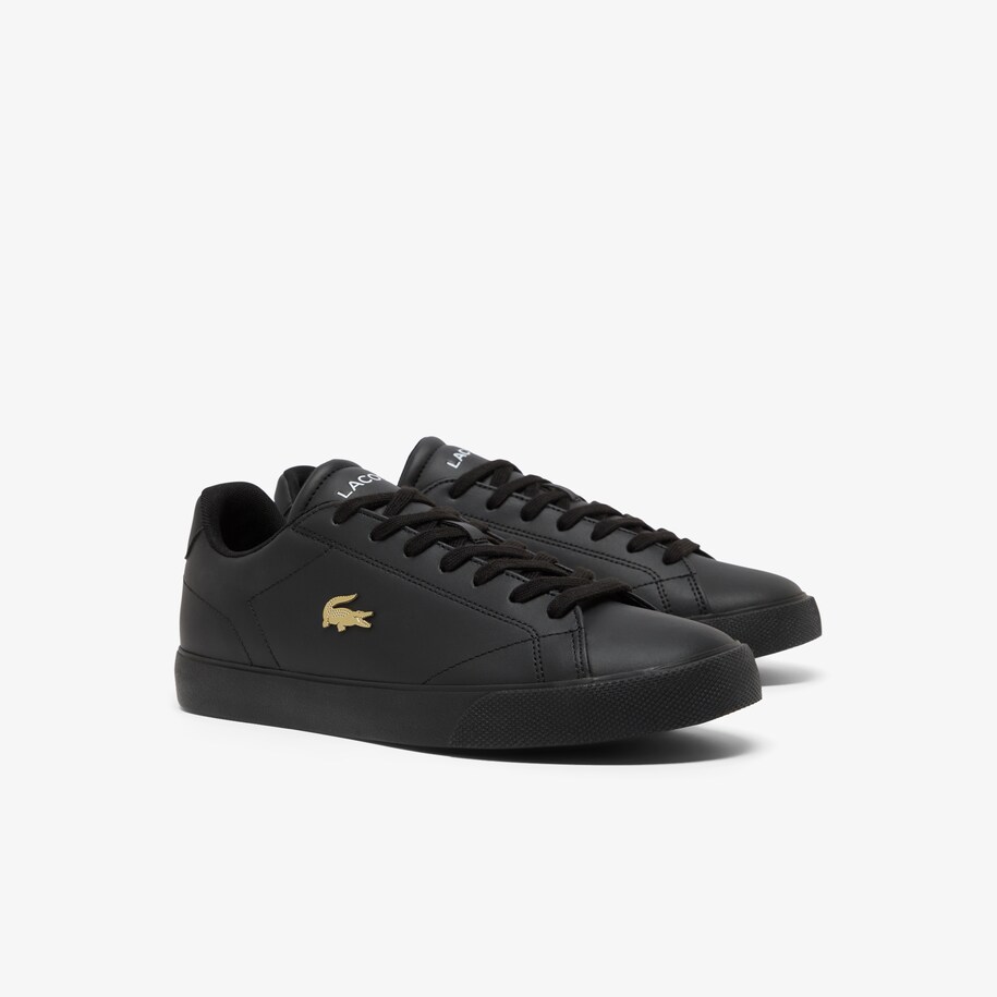 Men's Lerond Set Leather Sneakers image number 1