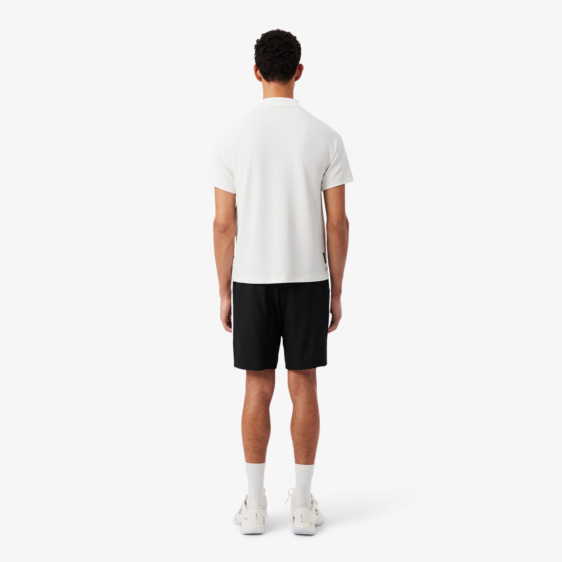 Diamond Taffeta Band Accent Sport Shorts image number 2