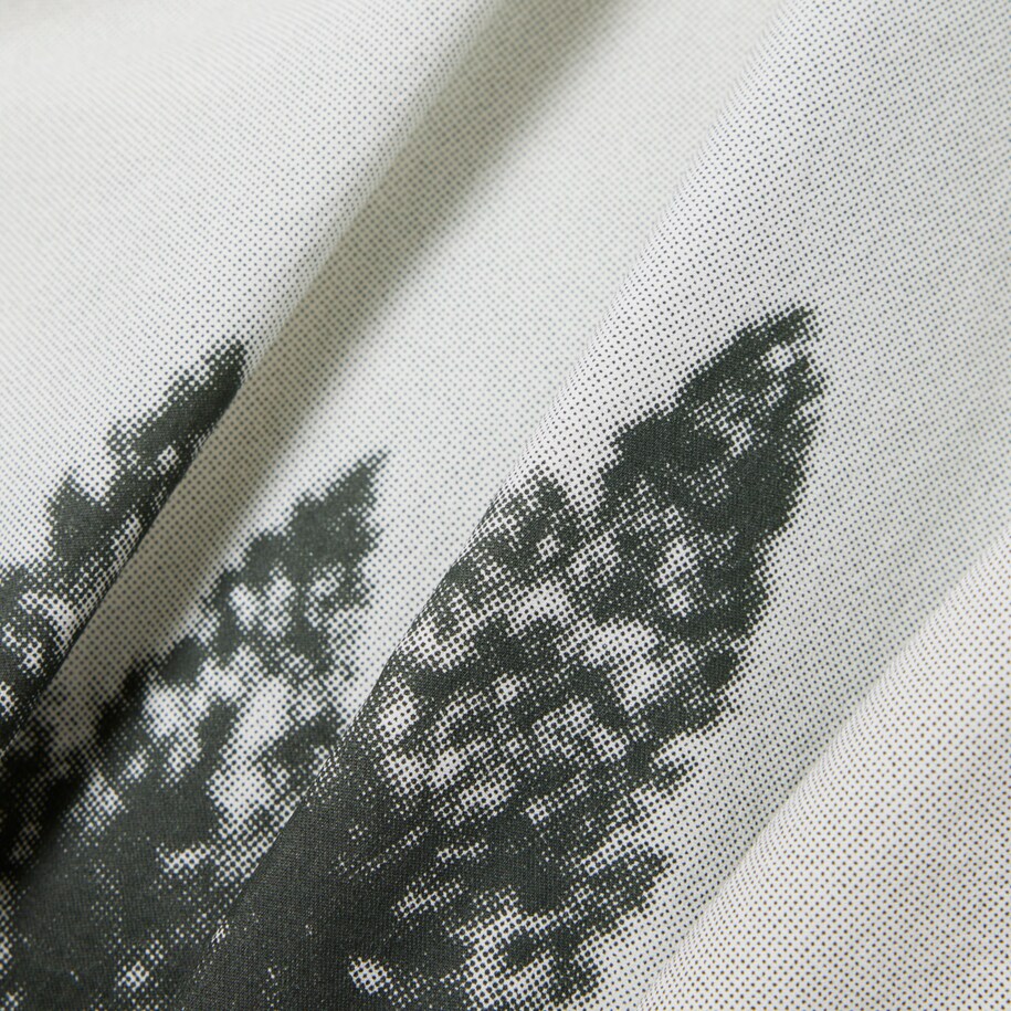 Relaxed Fit Printed Cotton Twill Shirt image number 6