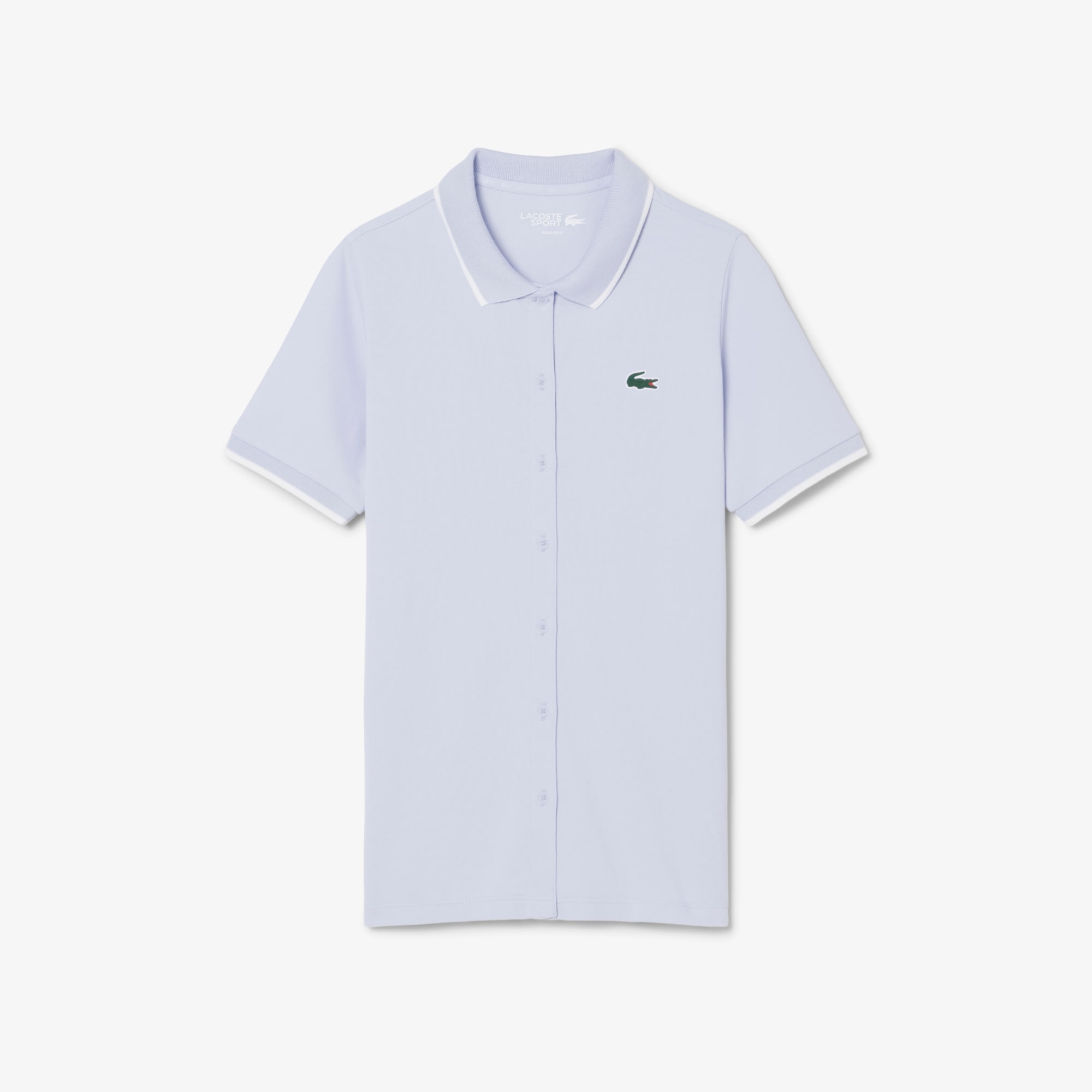 Heat Regulating Petit Piqu&eacute; Golf Polo Shirt image number 3