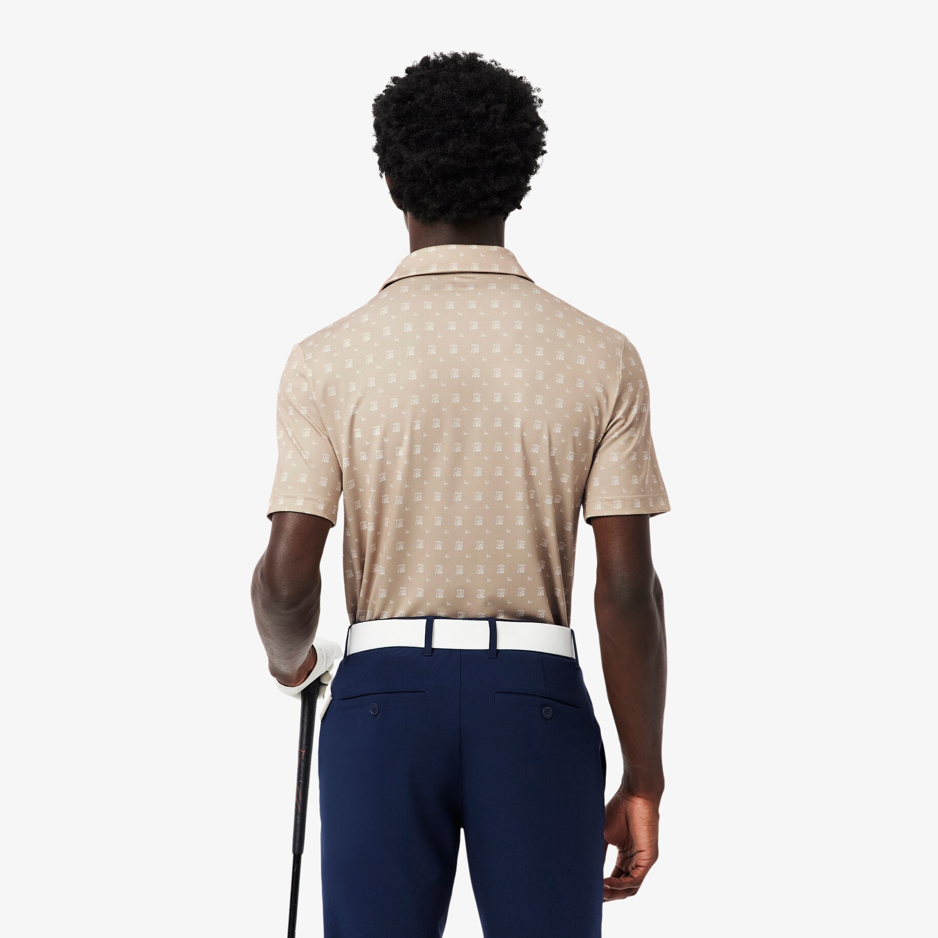 Regular Fit UV Protect Golf Polo Shirt image number 2