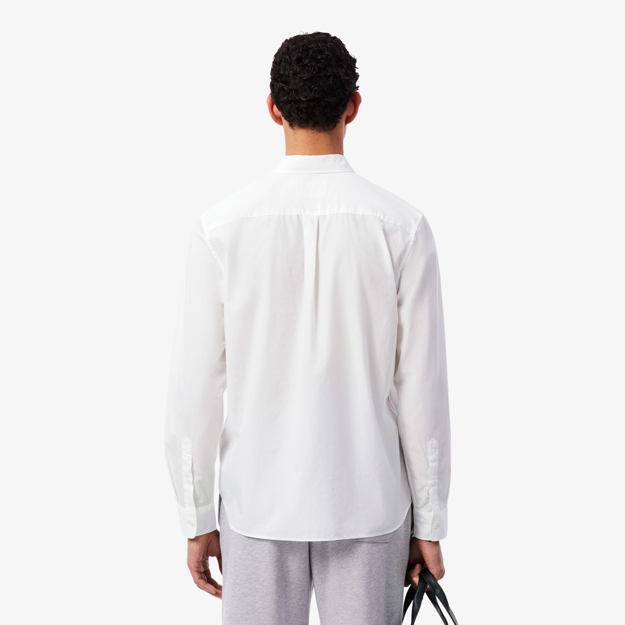 Regular Fit Stretch Poplin Shirt image number 2