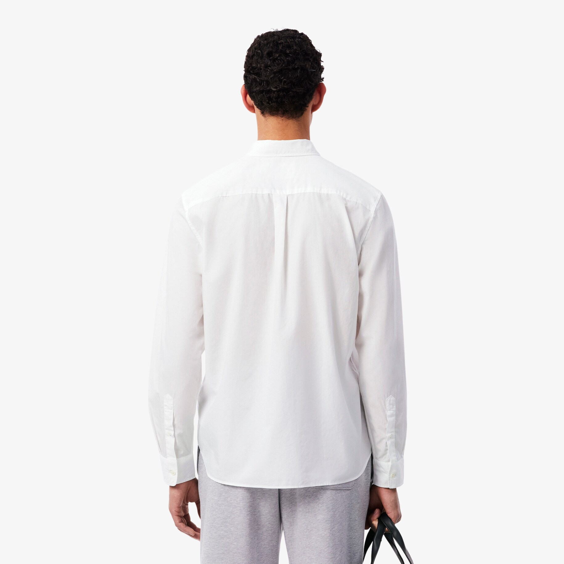 Regular Fit Stretch Poplin Shirt image number 2