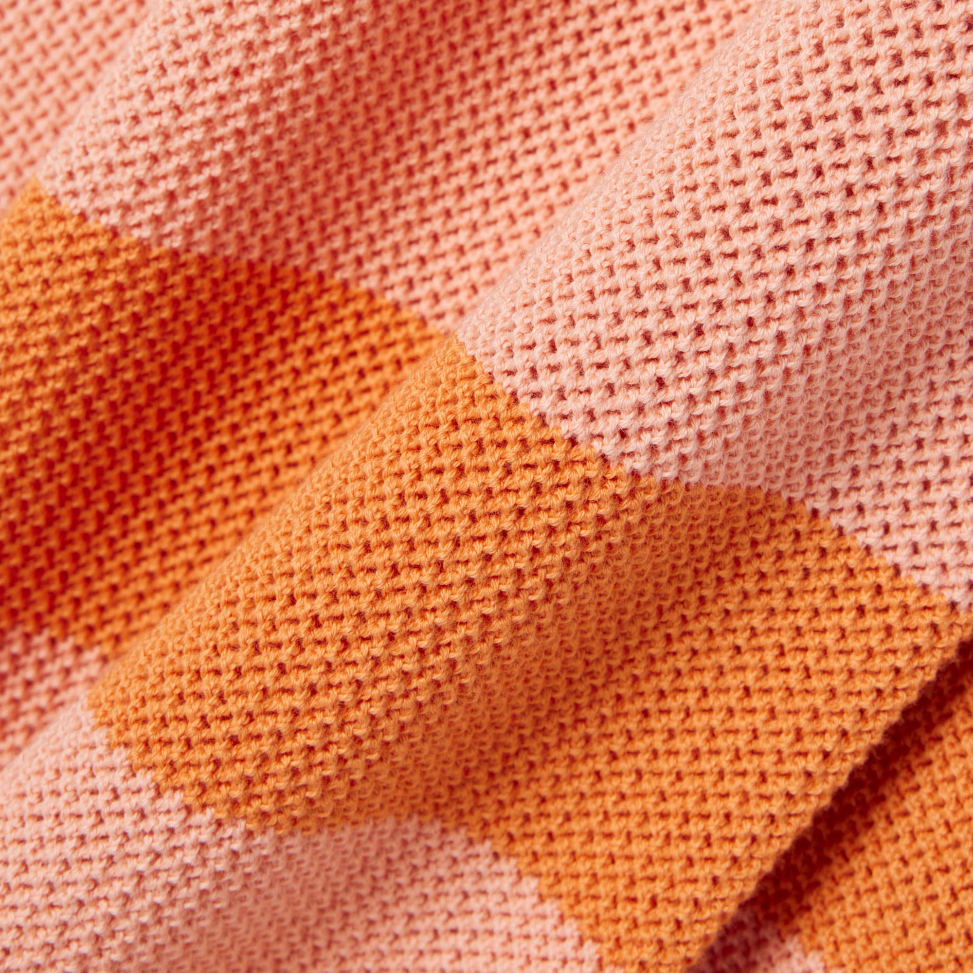 Striped Mesh Knit T-shirt Dress image number 5