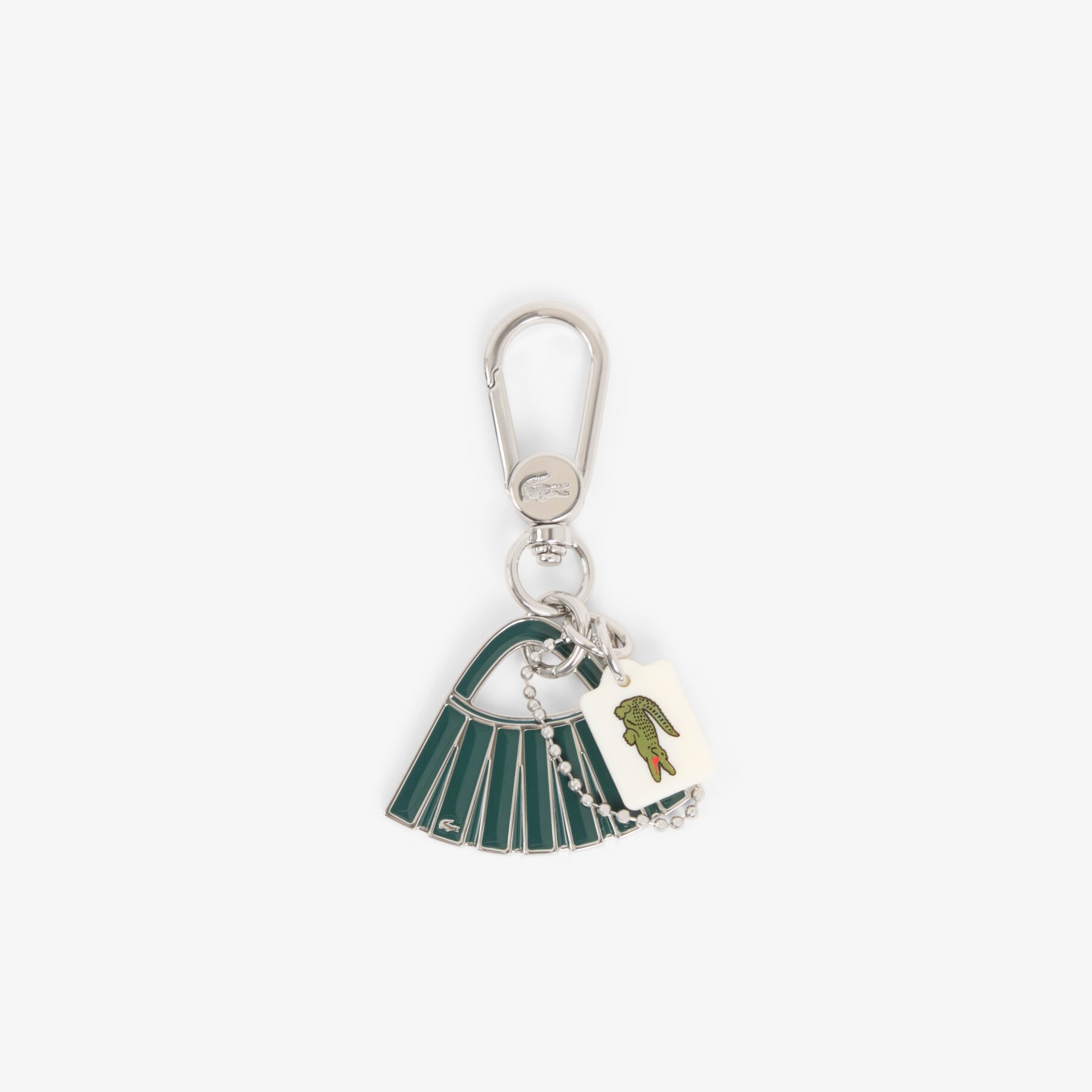 Lenglen L Charms Key Ring image number 0