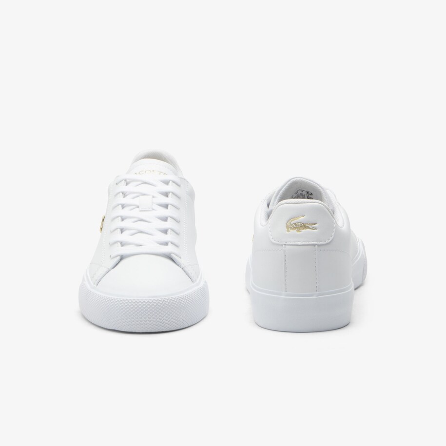 Women's Lerond Set Leather Sneakers  image number 4