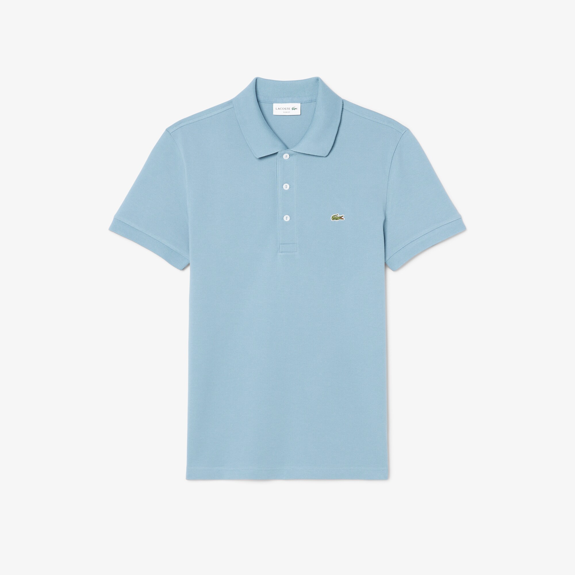 Slim Fit Stretch Mini Piqu&eacute; Polo Shirt image number 3