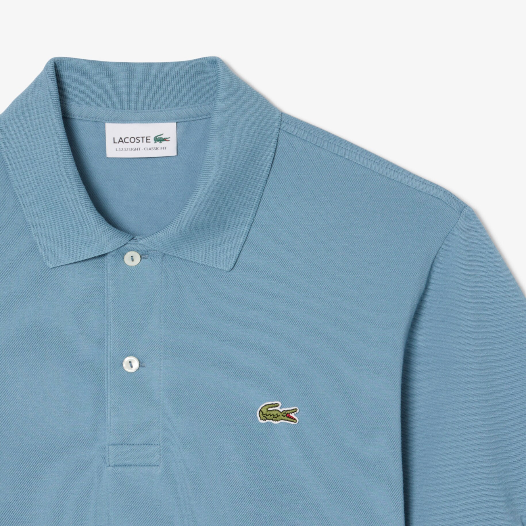 Classic Fit L.12.12 LIGHT Polo Shirt image number 4
