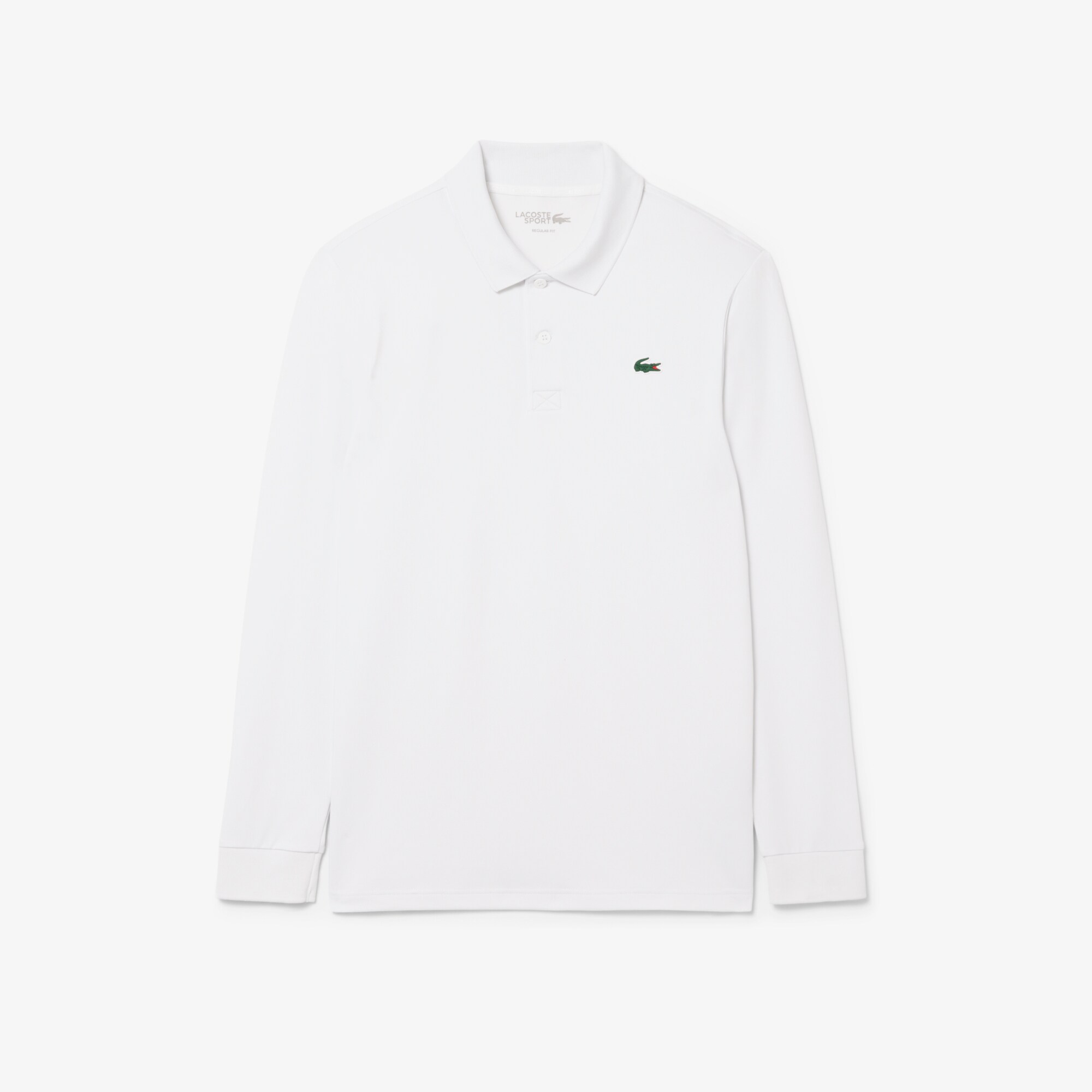 Regular Fit Ultra Dry Long Sleeved Golf Polo Shirt image number 3
