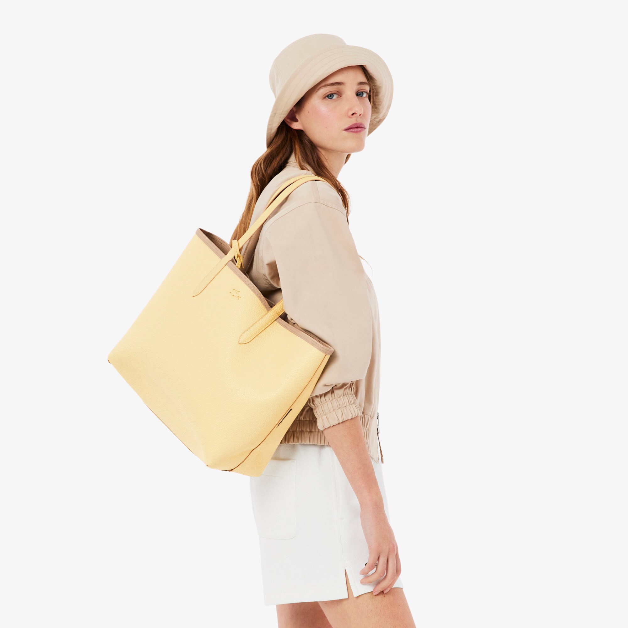 Anna Reversible Tote with Pouch image number 8