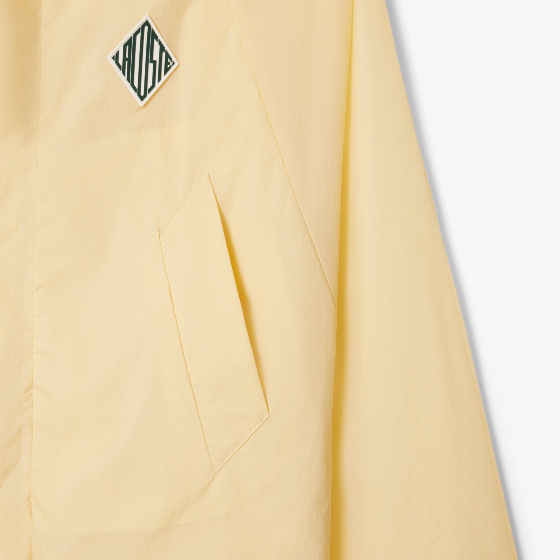 Runway Long Transparent Parka image number 6