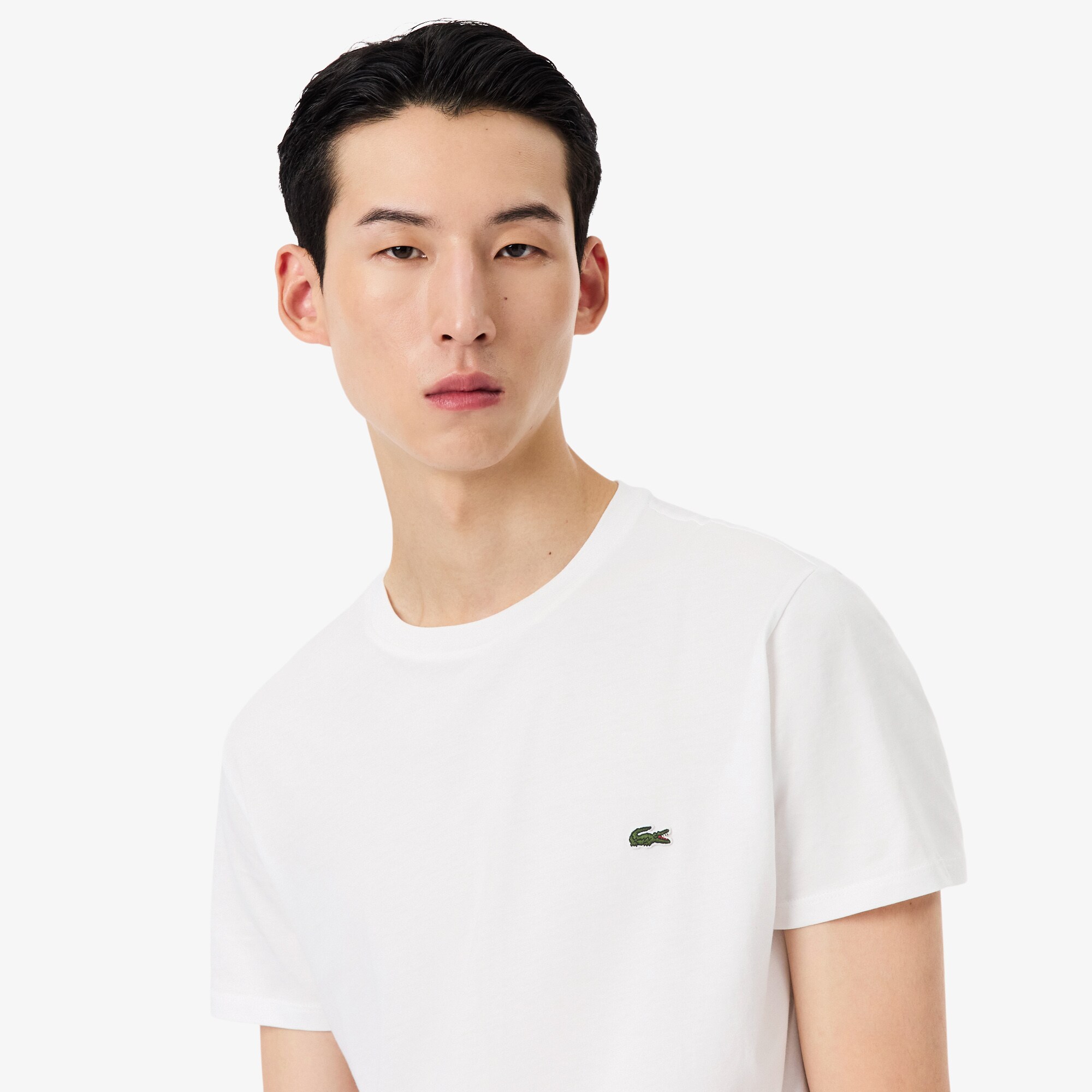Cotton Pima T-shirt image number 1