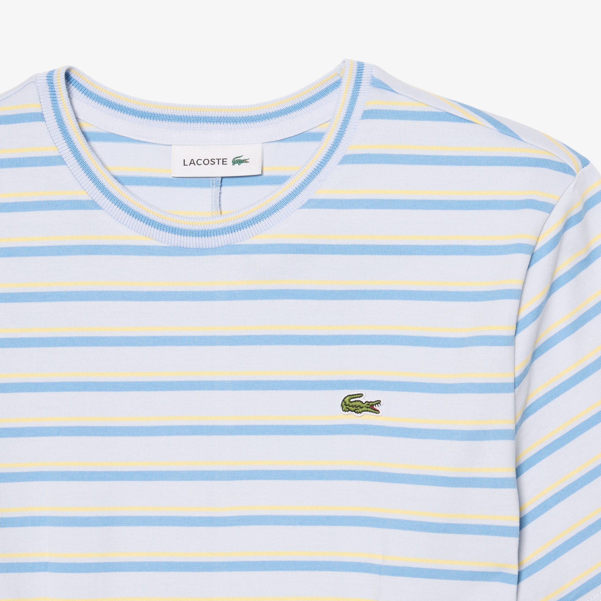 Striped Cotton T-shirt Dress image number 4