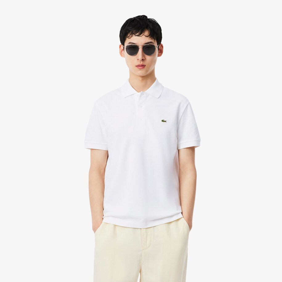 Slim Fit Stretch Petit Piqu&eacute; Polo Shirt image number 0