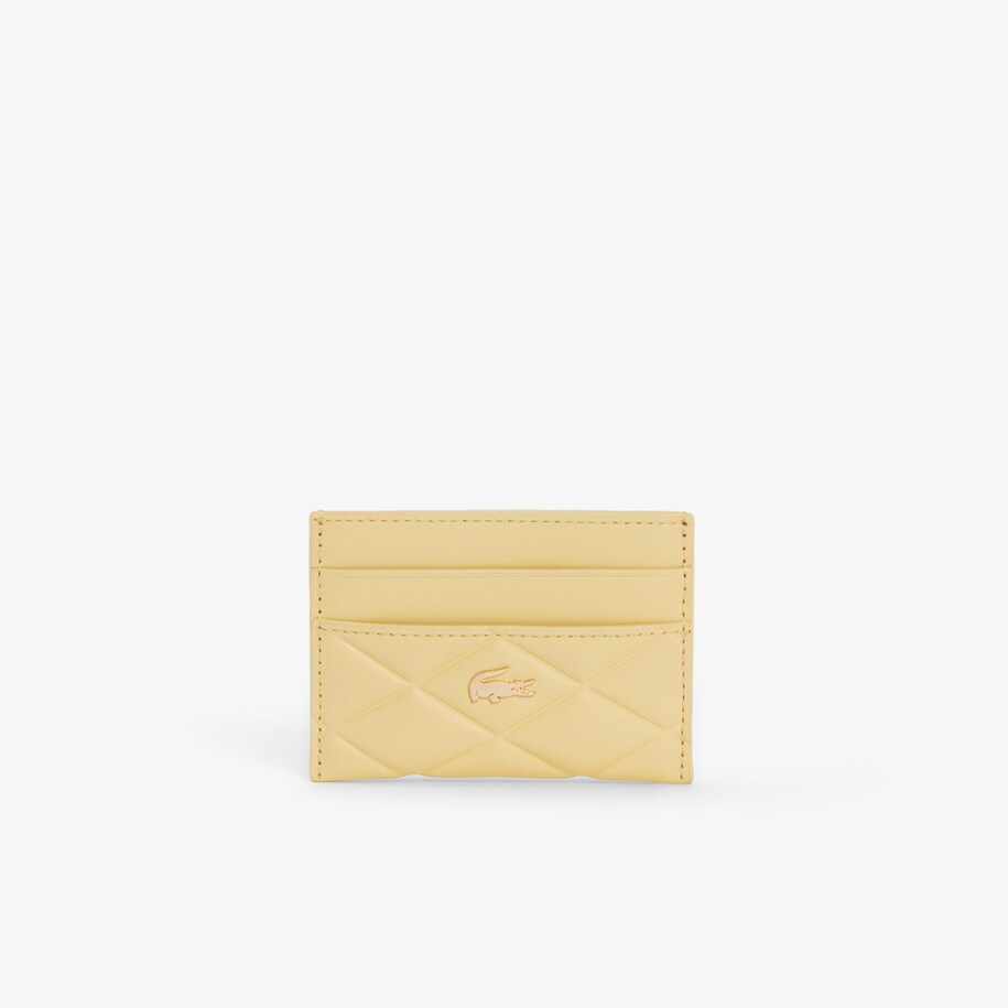 Crocodelle Leather Cardholder image number 0