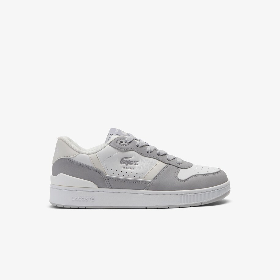 Women's T-Clip Set Leather Sneakers image number 0