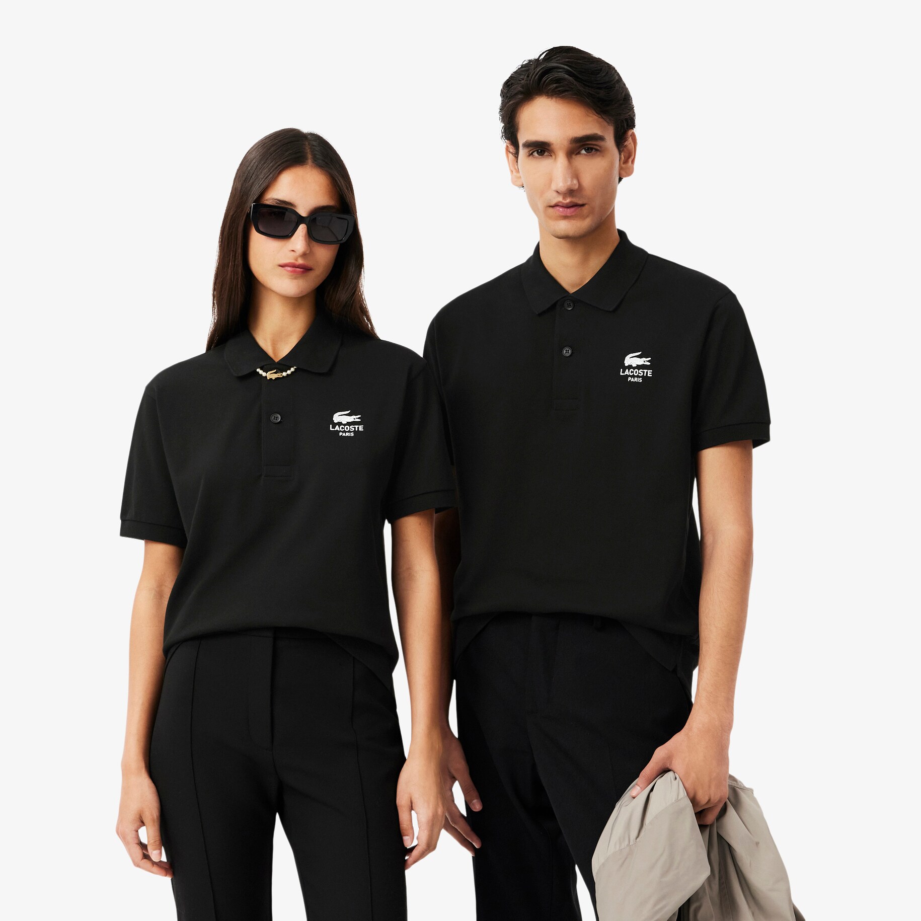 Classic Fit Signature Print L.12.12 Polo Shirt image number 0