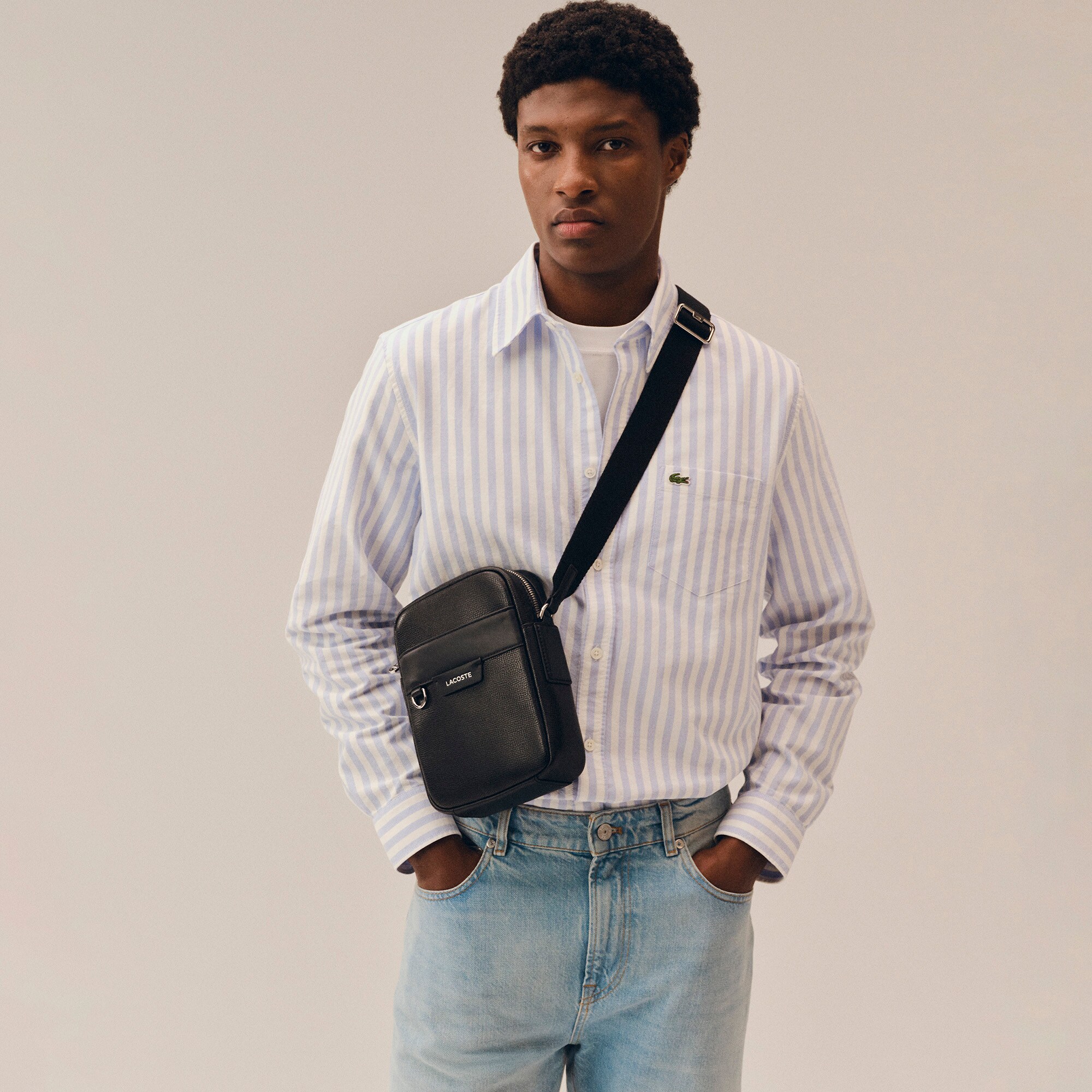 Ossian Leather Satchel image number 5