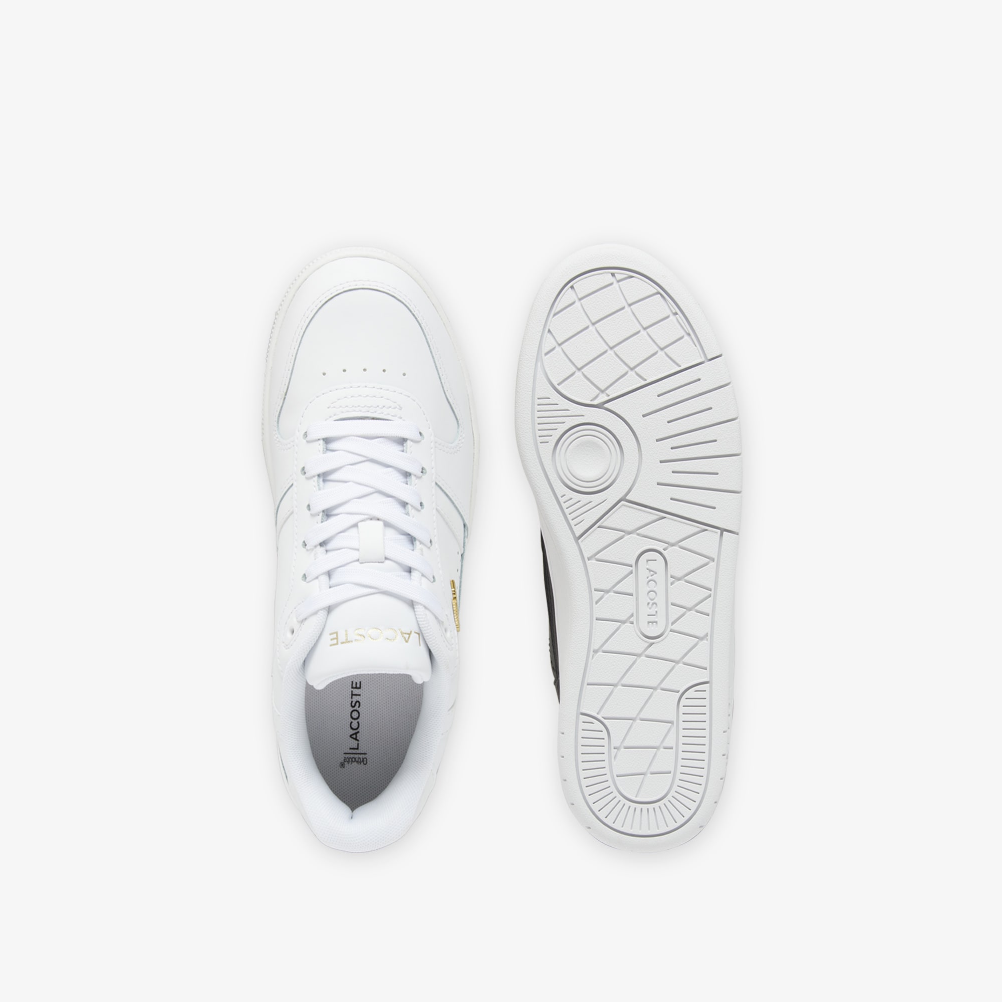 Women's T-Clip Set Leather Sneakers image number 3