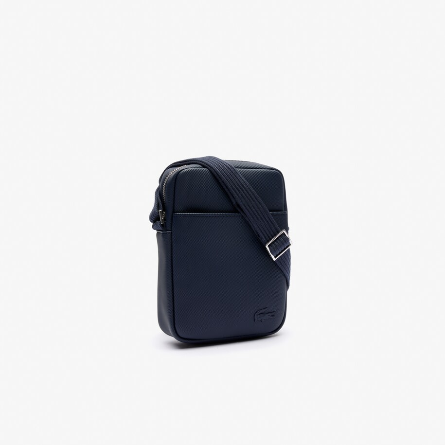 Men's Classic Piqu&eacute; Effect Vertical Satchel image number 2