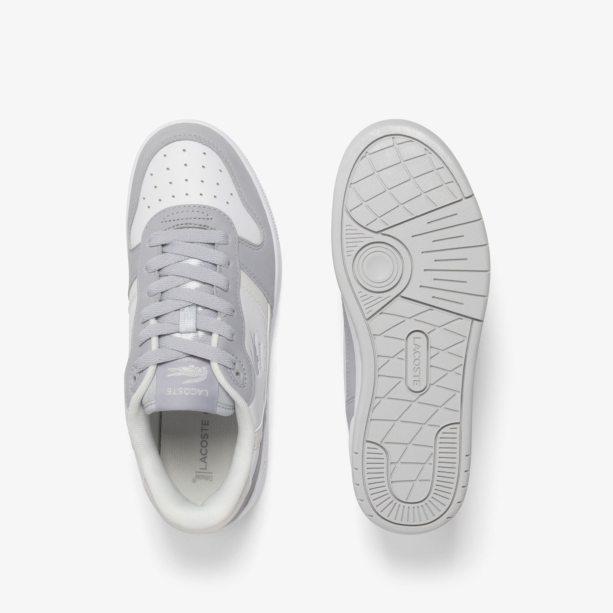 Women's T-Clip Set Leather Sneakers image number 3