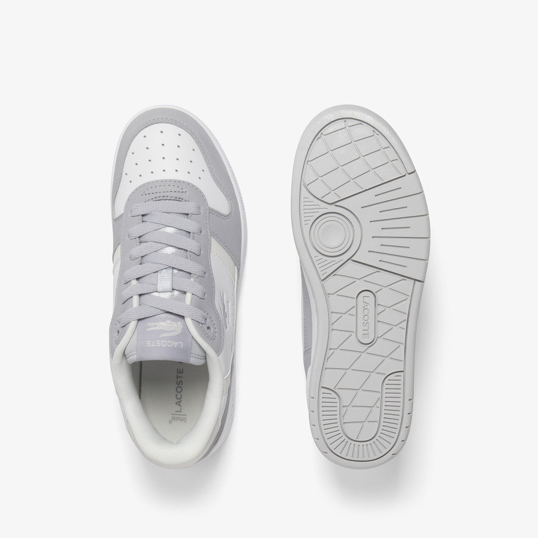 Women's T-Clip Set Leather Sneakers image number 3