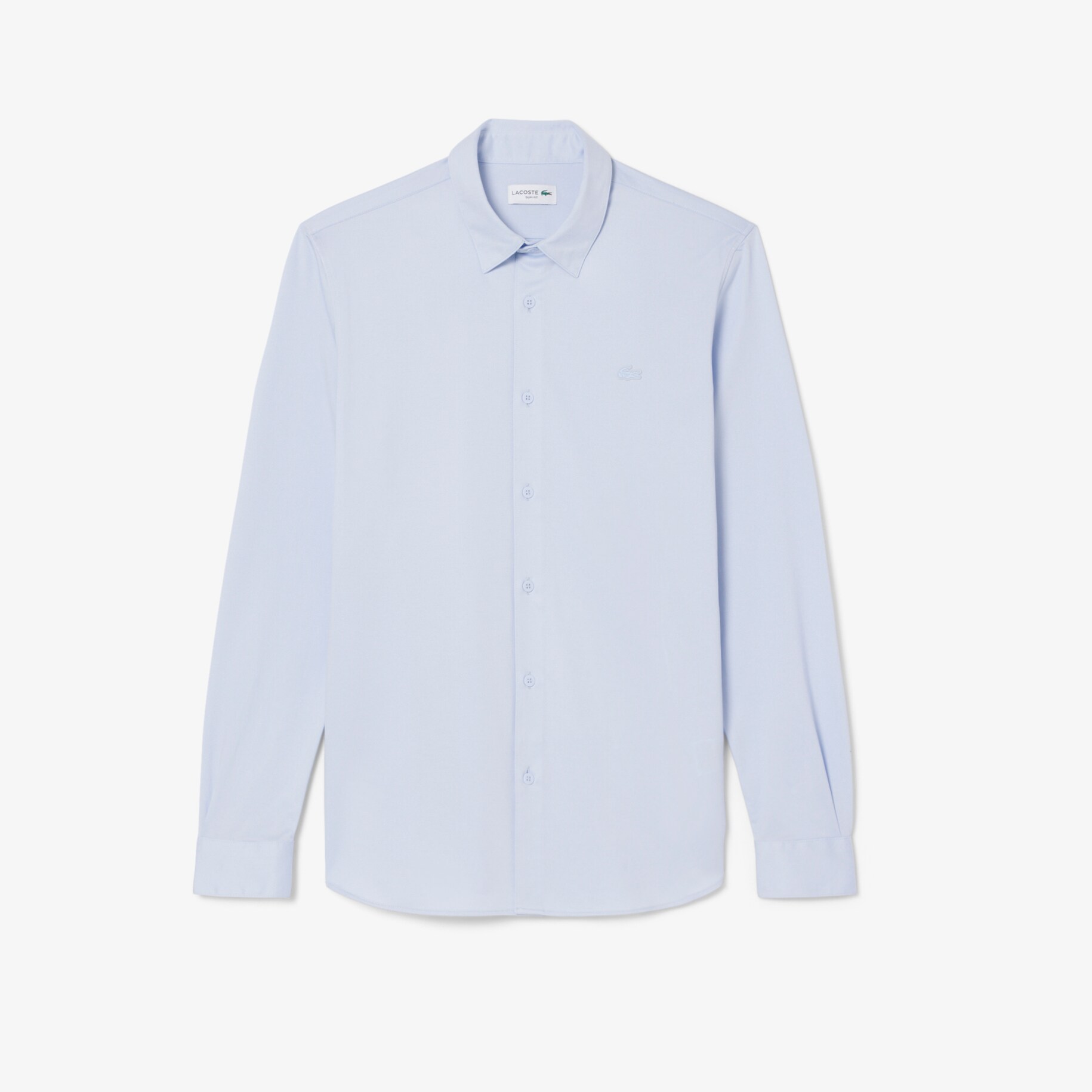 Slim Fit Cotton Blend Shirt image number 3