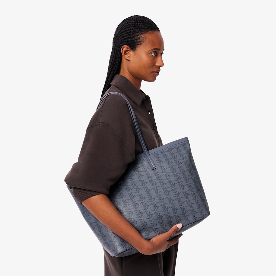 Zely Grained Tote with Pouch image number 5