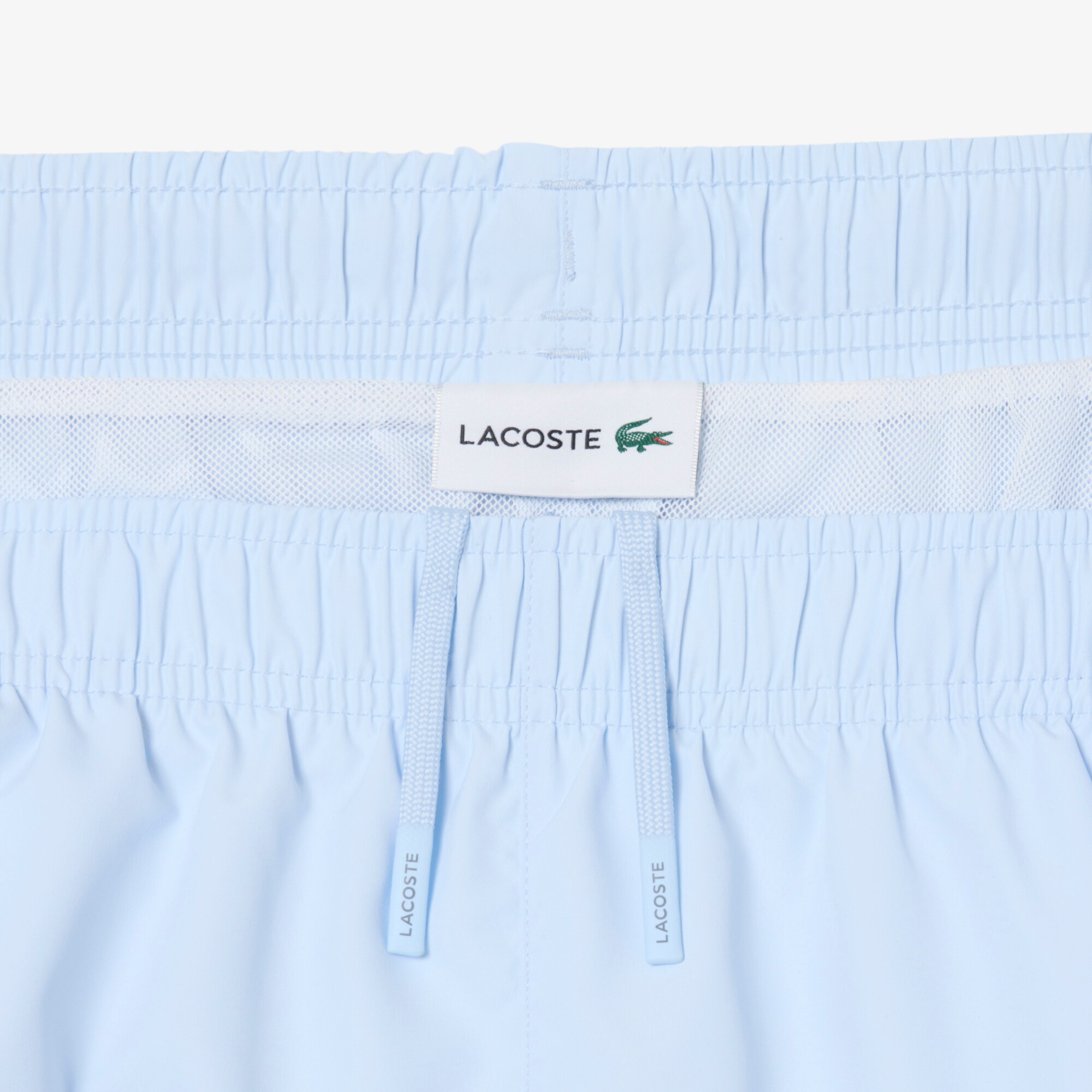 Mid Length Printed Swim Trunks image number 6