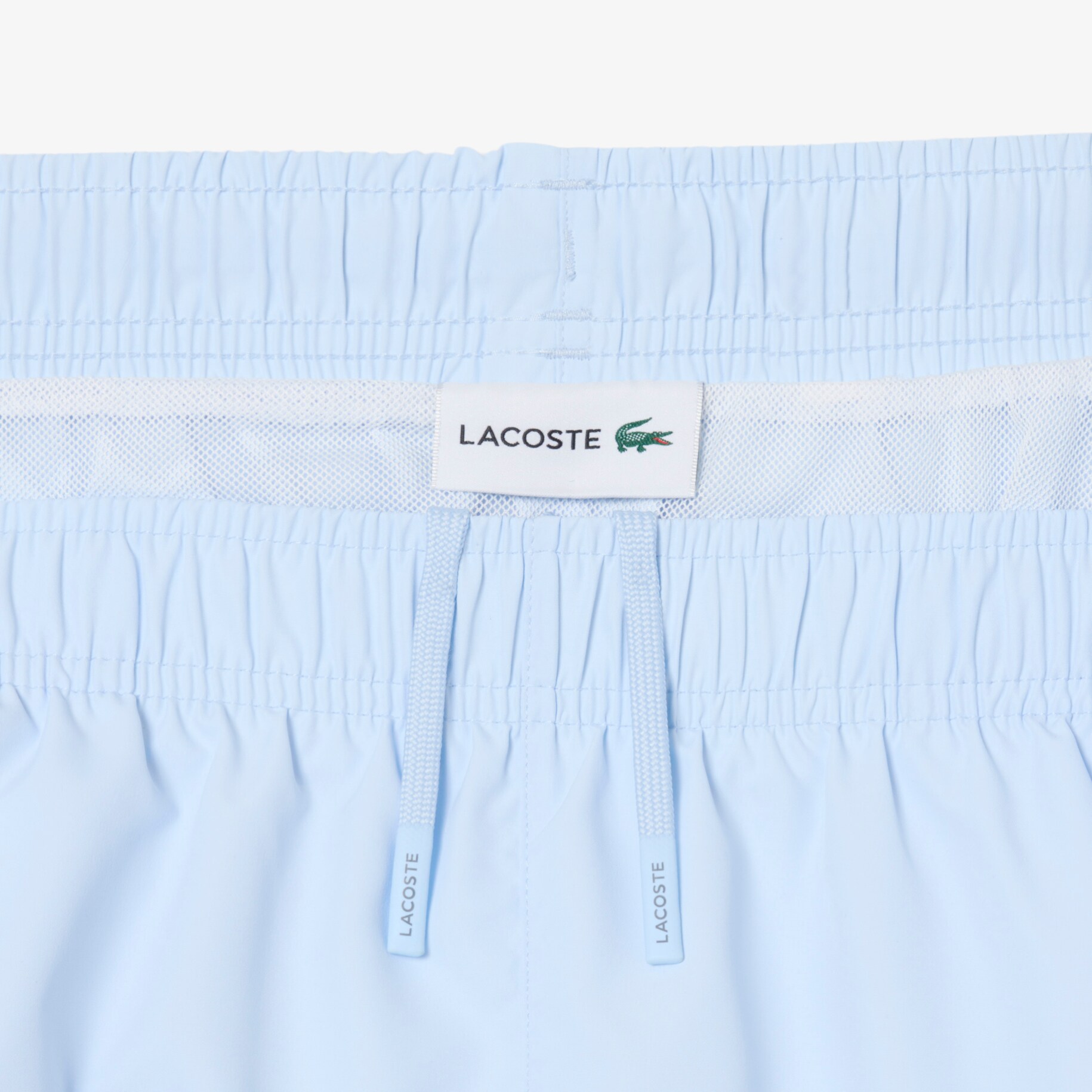 Mid Length Printed Swim Trunks image number 6