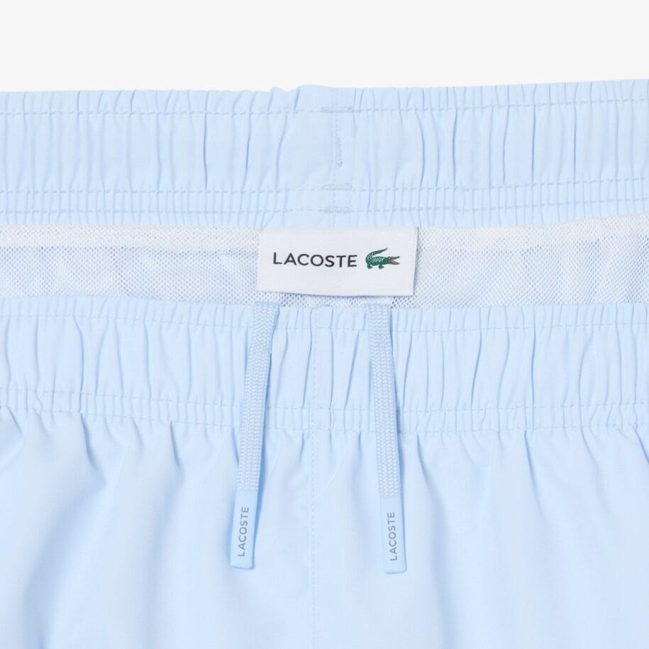 Mid Length Printed Swim Trunks image number 6