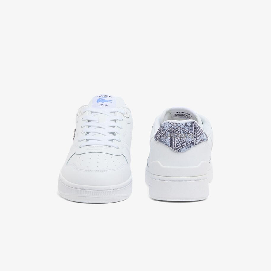 Men's T-Clip Set Leather Sneakers image number 4