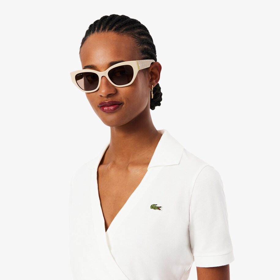 Stretch Mini Piqu&eacute; Wrap Polo Shirt image number 1