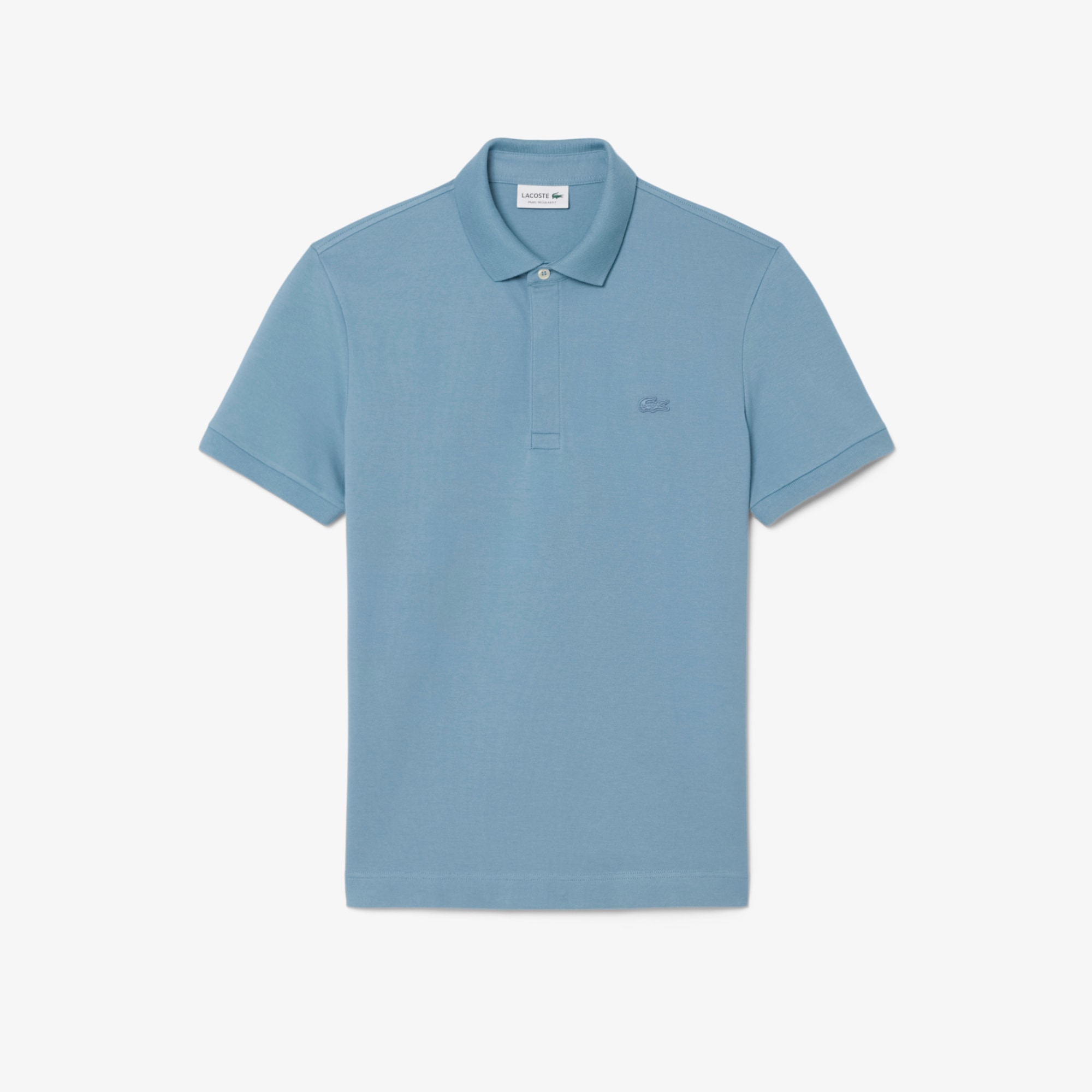 Regular Fit Paris Stretch Piqu&eacute; Polo Shirt image number 3