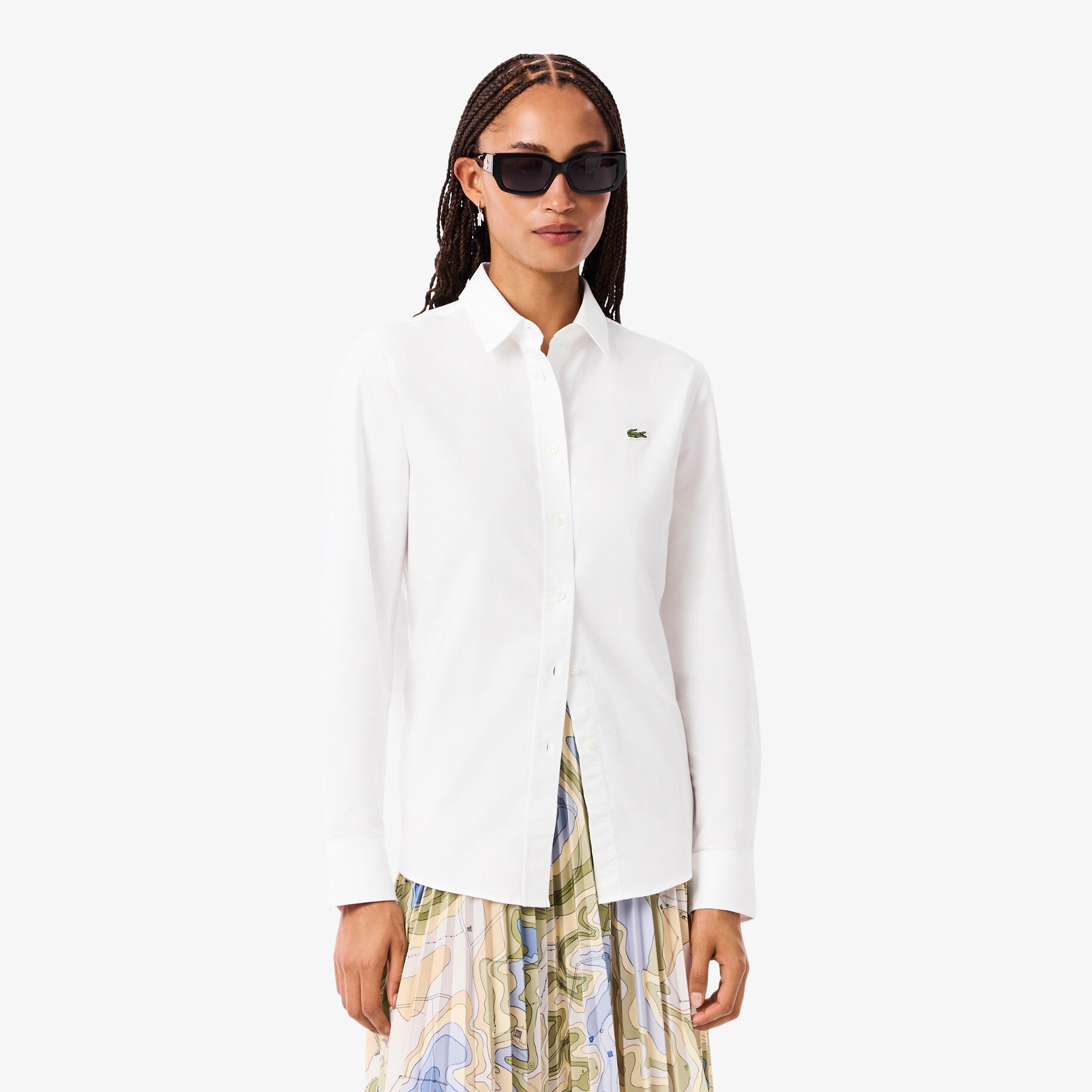 Regular Fit Cotton Oxford Shirt image number 0