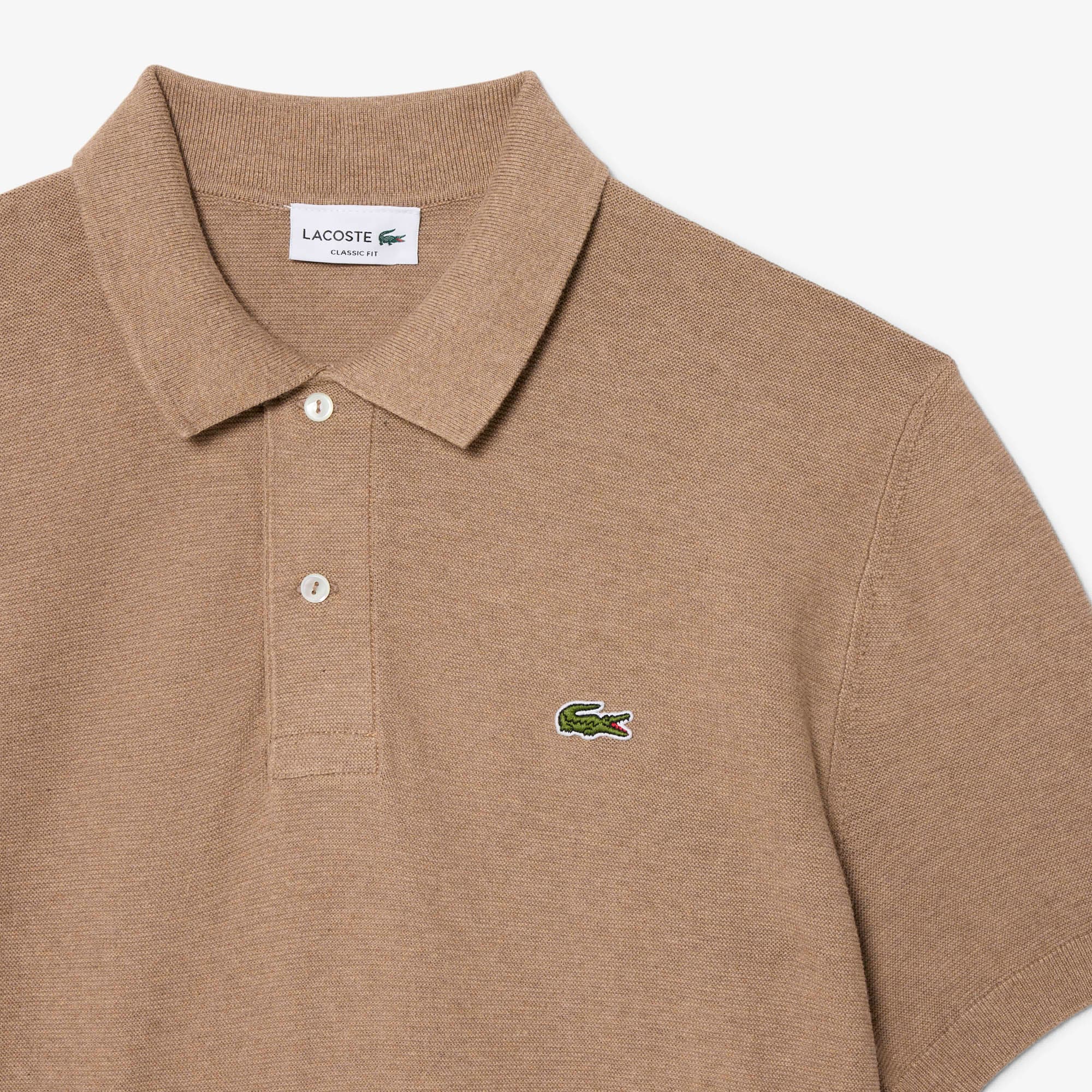 Classic Fit Knitted Polo Shirt image number 4
