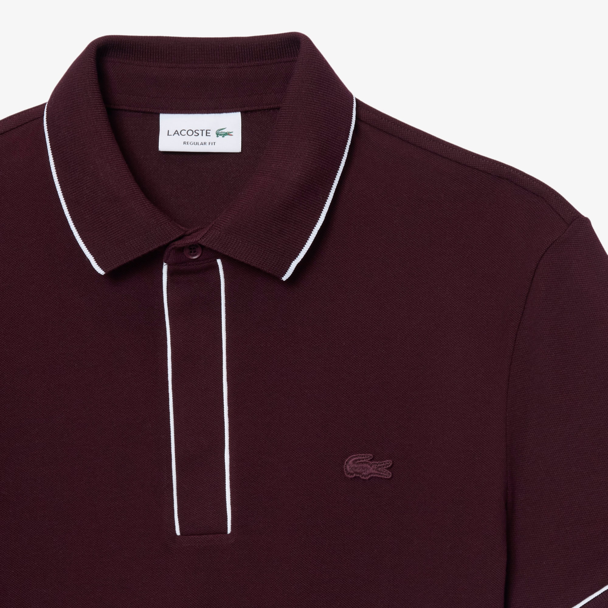 Regular Fit Paris Stretch Piqu&eacute; Polo Shirt image number 4