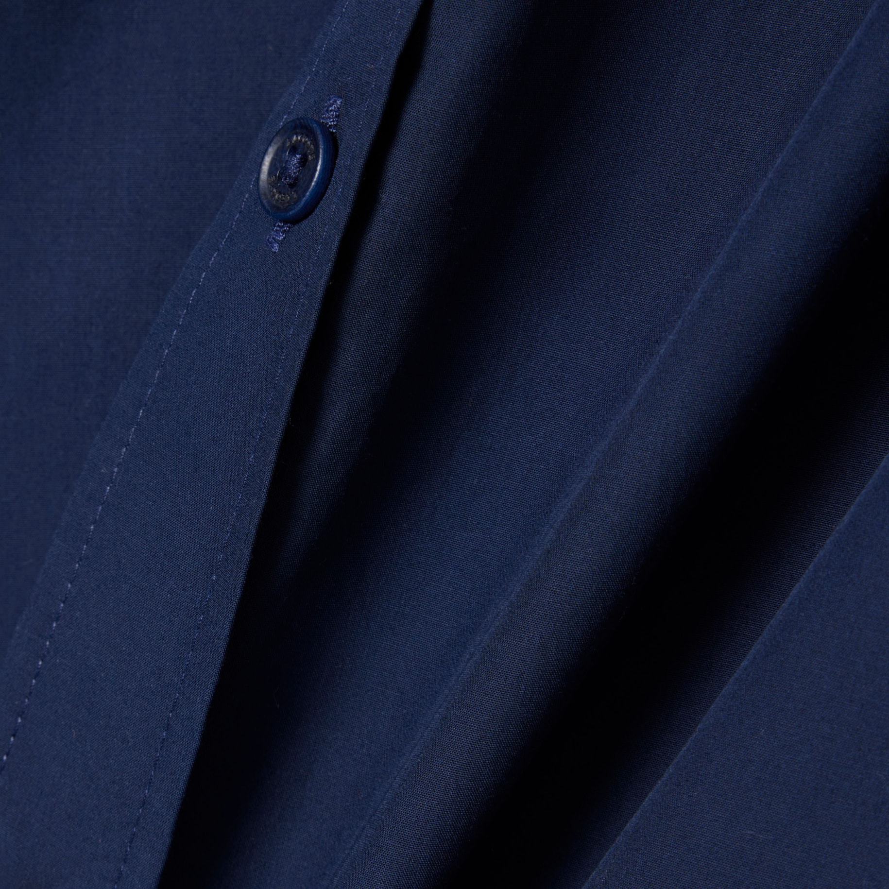 Regular Fit Stretch Poplin Shirt image number 6