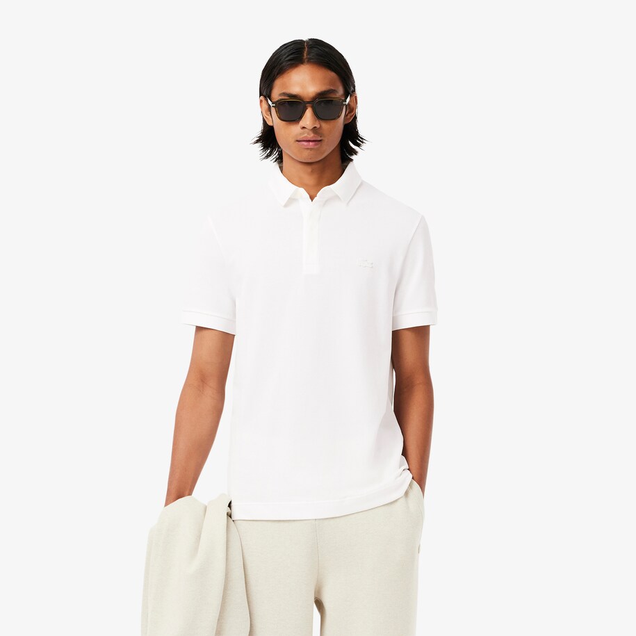 Regular Fit Paris Stretch Piqu&eacute; Polo Shirt image number 0