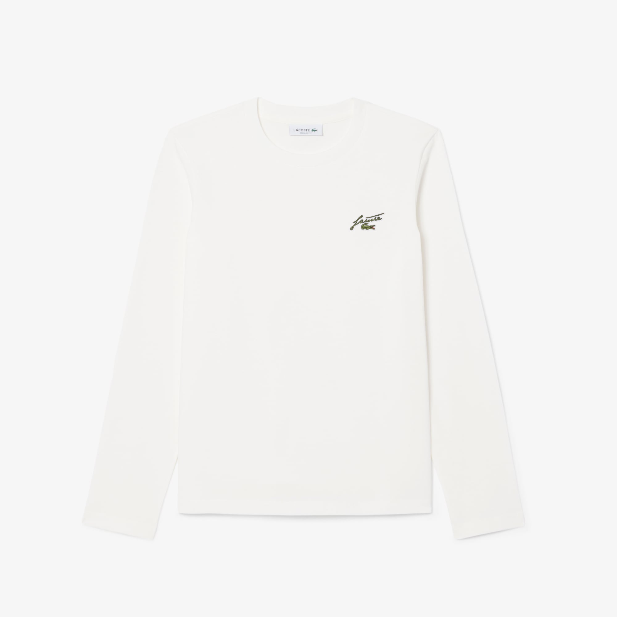 Regular Fit Long Sleeved Cotton T-shirt image number 3